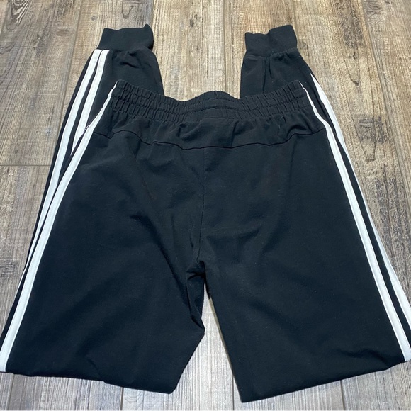 Adidas Track Suit set with hoody black/white xsmall/small - Picture 8 of 12